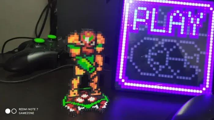 Samus - Super Metroid - Pixel-Art