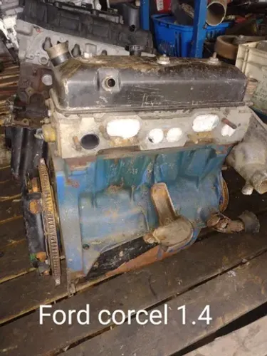 Motor Parcial Ford Corcel 1.4