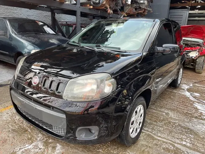 Sucata Fiat Uno Vivace 2012 ( Peças )
