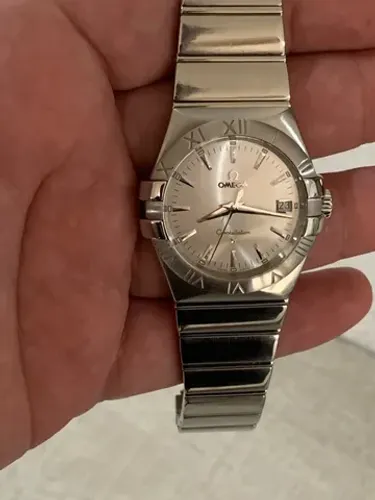 Relógio Omega Constellation Double Eagle 
