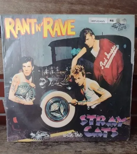 Stray Cats - Disco de vinil