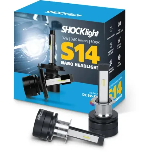Lâmpada Farol LED S14 Nano - 35W H3 - SLL-140003