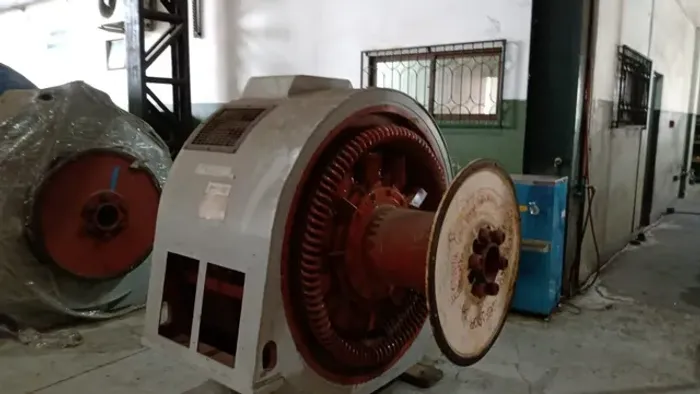 Gerador baixa rotação para hidroelétrica 
