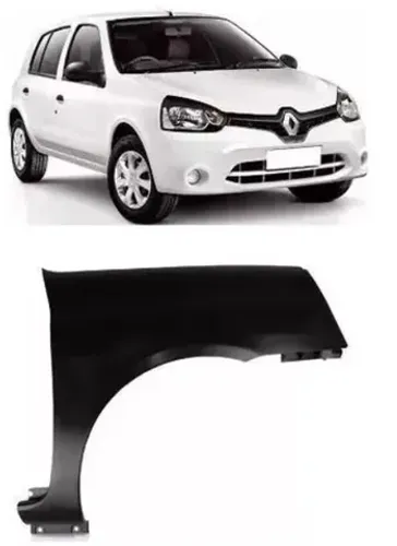 Paralama Renault Clio 2013 2014 2015 2016 2017