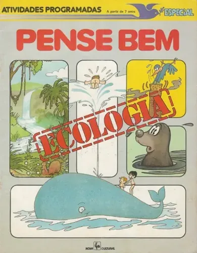 Livros e Manual de Instruções Pense Bem Tec Toy