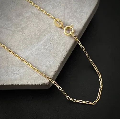 CORRENTE CARTIER CADEADO (TAG 18K)