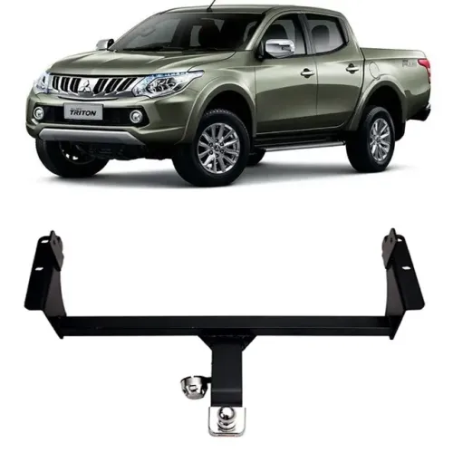 Engate Reboque Mitsubishi Triton 2017/ - Fixo 