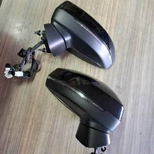 Retrovisor Audi A3 2014 até 2021, Várias cores disponíveis @audicarautopecas