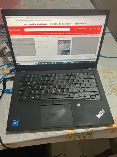Thinkpad lenovo t14 i5 11geracao 16gb ram 