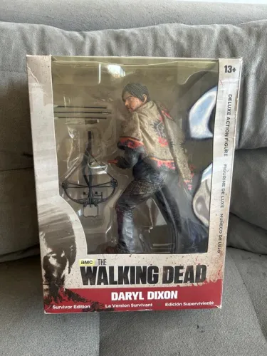 Action Figure Daryl Dixon (Walking Dead) Survivor Edition