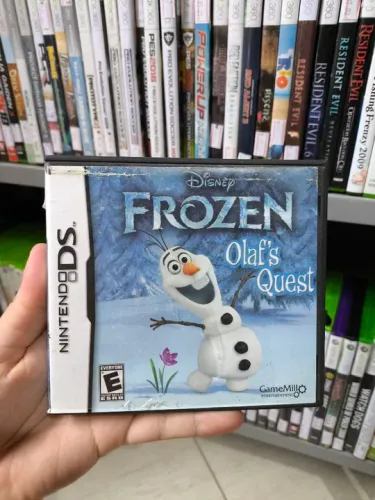 Jogo Nintendo DS Frozen Olaf's Quest