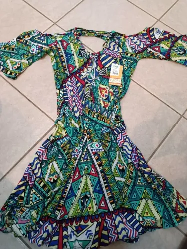 Vestido estampado 