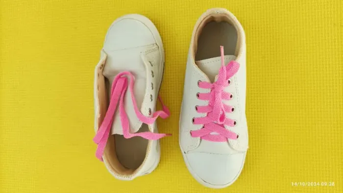 Tênis All Star Branco BabY