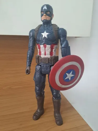 Boneco Capitão América Avengers EndGame - 30 cm