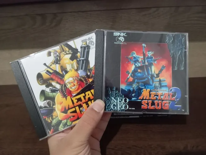 Faço jogos para Neo Geo CD (Leia o anúncio)