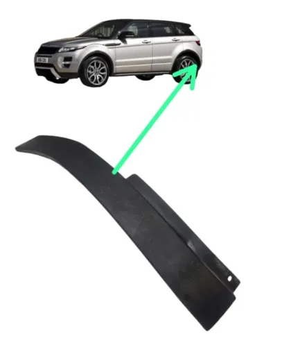 Moldura parachoque Range Rover Evoque traseira esquerdo 2015