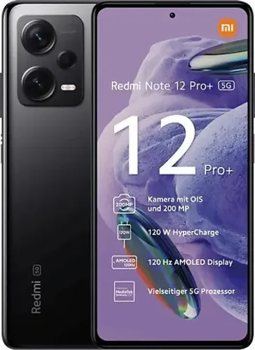 Xiaomi Redmi Note 12 Pro Plus 256GB/8GB Preto | Lacrado Nova