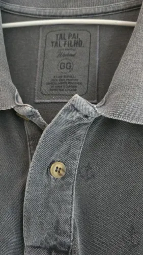 Camisa Gola Polo, NOVA!