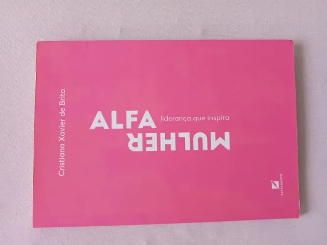 Livro mulher alfa 