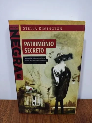 Patrimônio Secreto - Stella Rimington