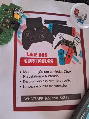 Controles videogame
