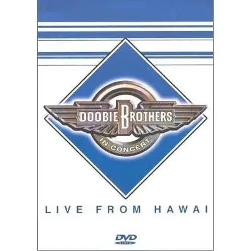 The Doobie Brothers - In Concert - Live From Hawai (DVD Original Lacrado