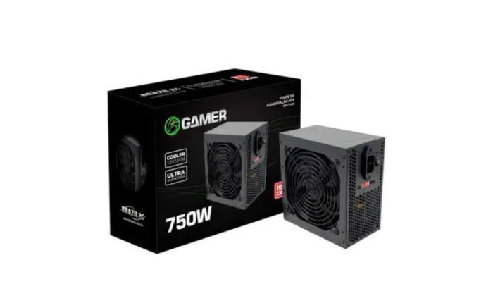 Fonte Brazil PC Gamer, 750W Real, BPC/7400-B