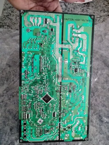 Placa principal do condensador  LG 12K  Inverter