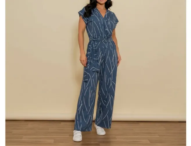 macacão estampado viscolycra moda plus size