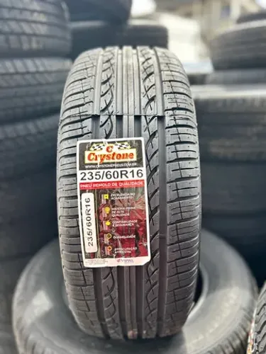 Pneu 235/60r16 remolde BORRACHA VIPAL/ INMETRO 