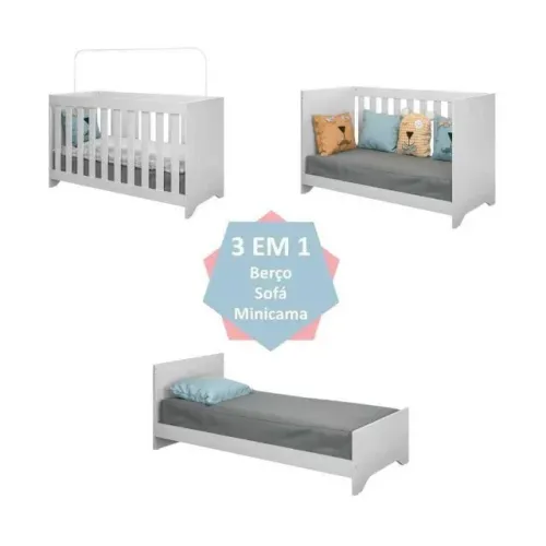 Promoção Berço 3 em 1 - 14/09