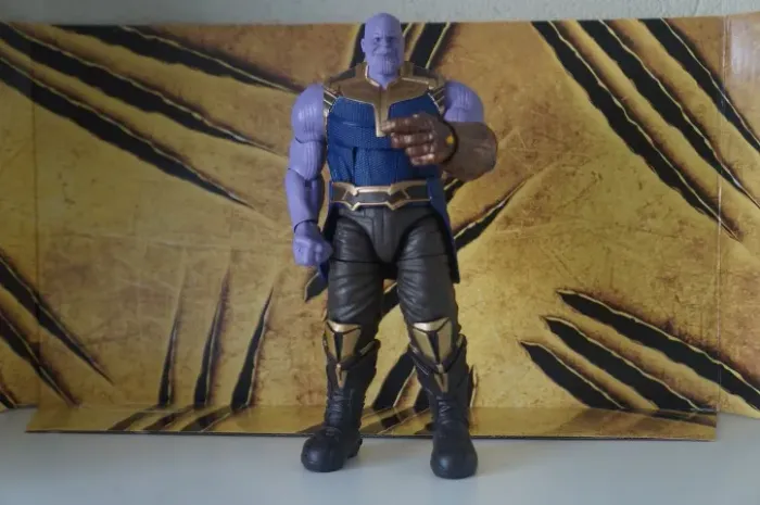 Marvel Legends Thanos Pack ordem negra
