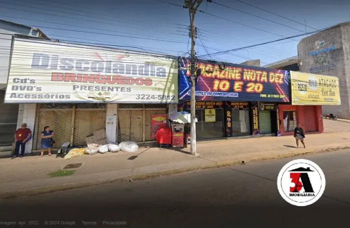 Prédio Comercial 249m2 no Centro Porto Velho