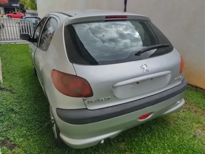 SUCATA PEUGEOT 206