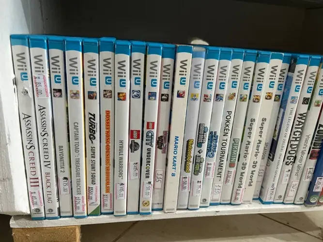 Jogos Nintendo Wii U
