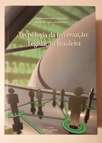 Livro Tecnologia da Informação Legislação Brasileira