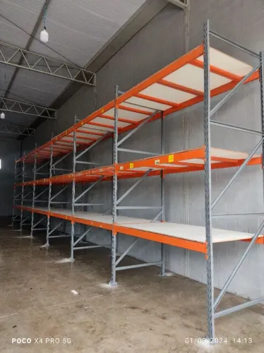 Estante de Aço para Armazenamento - Industrial