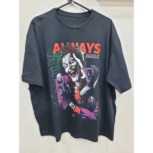 Camiseta / Camisa Joker / Coringa DC Comics Tamanho G Nova (Piticas)