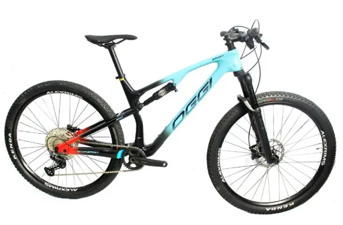 Bicicleta Aro 29 MTB Oggi Cattura Full Suspension Carbono Deore 12v Tam (19) 88862 