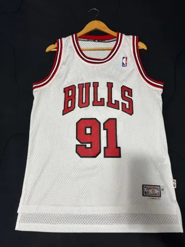 Regata Jersey Chicago Bulls Rodman 91 - M