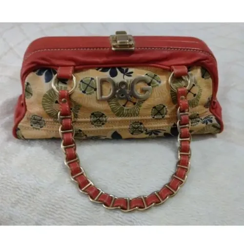 Linda bolsa da grife italiana Dolce & Gabbana original  