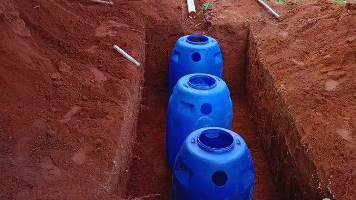 Tanque séptico para sua casa!
