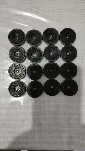 Kit Pezinhos Gradiente Esotech E Compo Com 4 Unidades
