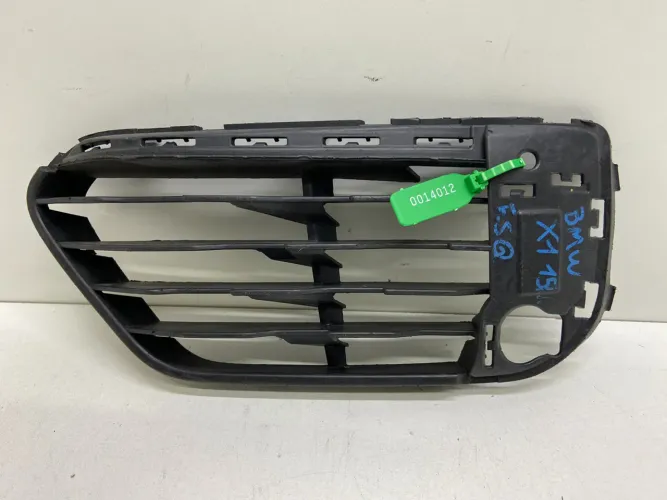 Moldura Farol Auxiliar Bmw X1 2016 2017 2018 2019 Esquerdo