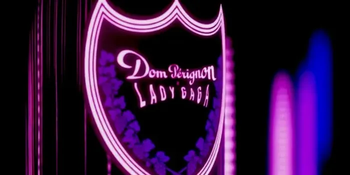 Dom Perignon Rosé - Lady Gaga Edition Luminous 2008