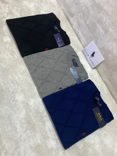 Suéter Ralph Lauren USA Mangas Longas - Casaco Frio