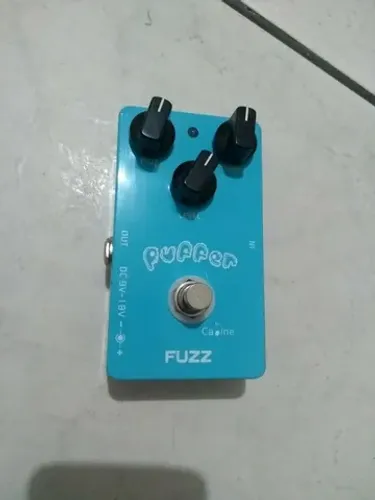 Pedal caline puffer fuzz para guitarra