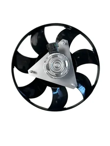 Eletroventilador Ventoinha Ford Ka Fiesta Courier 1998-2012 Sem Ar