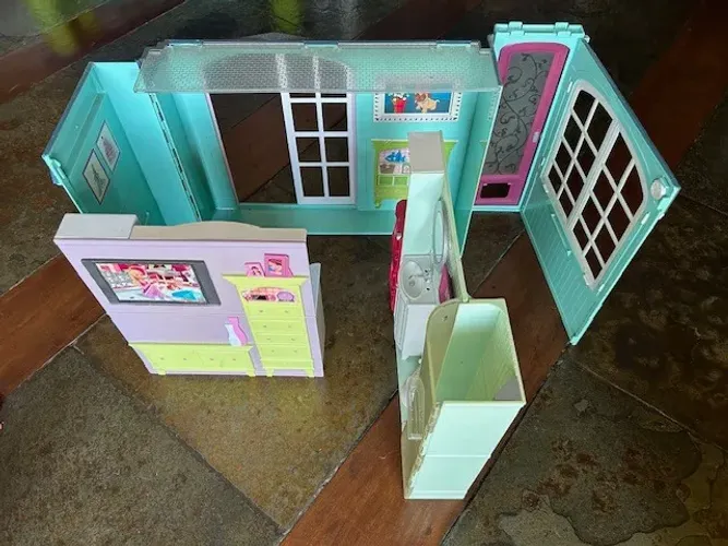 casa boneca Barbie