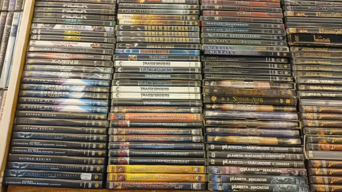 Filmes de super heróis em dvd originais 
